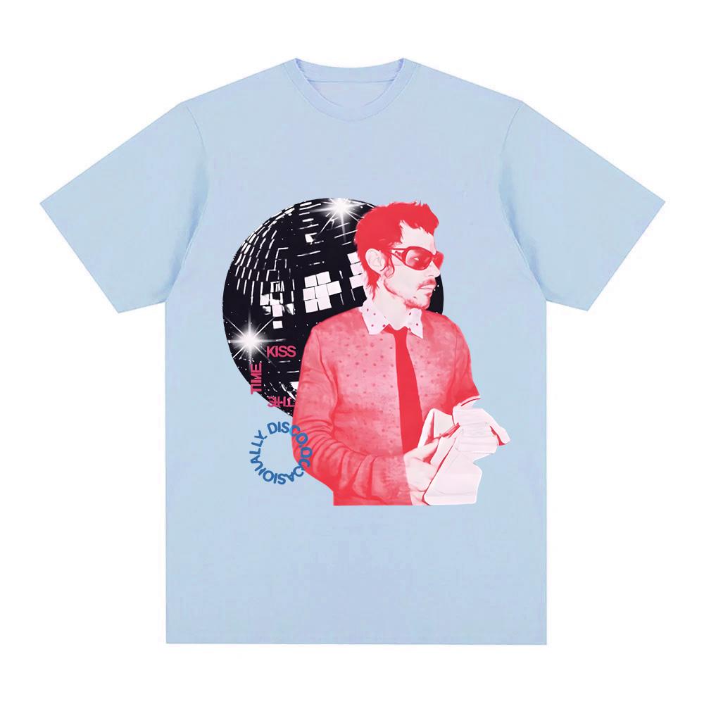HarryStyles Kiss All The Time Disco Occasionally Seated Side View on a Disco Ball HS Concert Classic TShirt Fashion Clothes