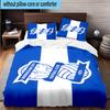 3pcs Birming-ham Football Club Printed Bedding Set Duvet Cover Closure Includes 1 Duvet Cover & 2 Pillowcases Bedding Sets Home Decor Gifts