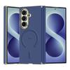 Leather Magnetic Case Galaxy Z Fold 8 Ultra 7 6 5 Electroplated Shockproof Protective Cover