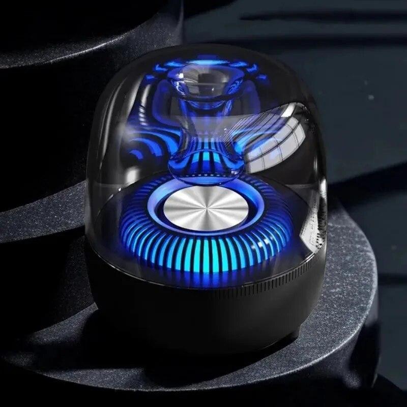 Многофункциональный Bluetooth-динамик, светодиодный светильник для домашнего кинотеатра, Hi-Fi объемный звуковой эффект, звуковой сабвуфер TWS, портативный Caixa De Som