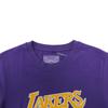 Футболка Mitchell & Ness Унисекс Фиолетовая MN24SSSXT011