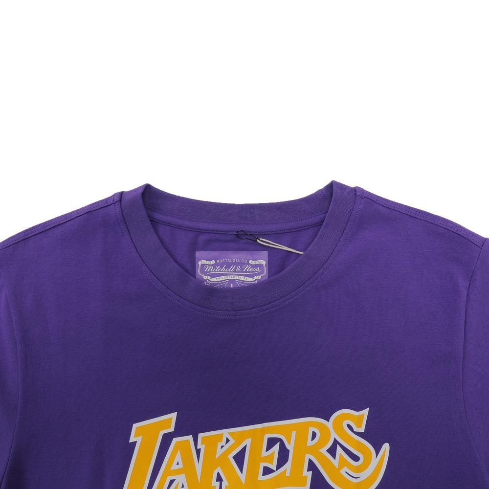 Футболка Mitchell & Ness Унисекс Фиолетовая MN24SSSXT011