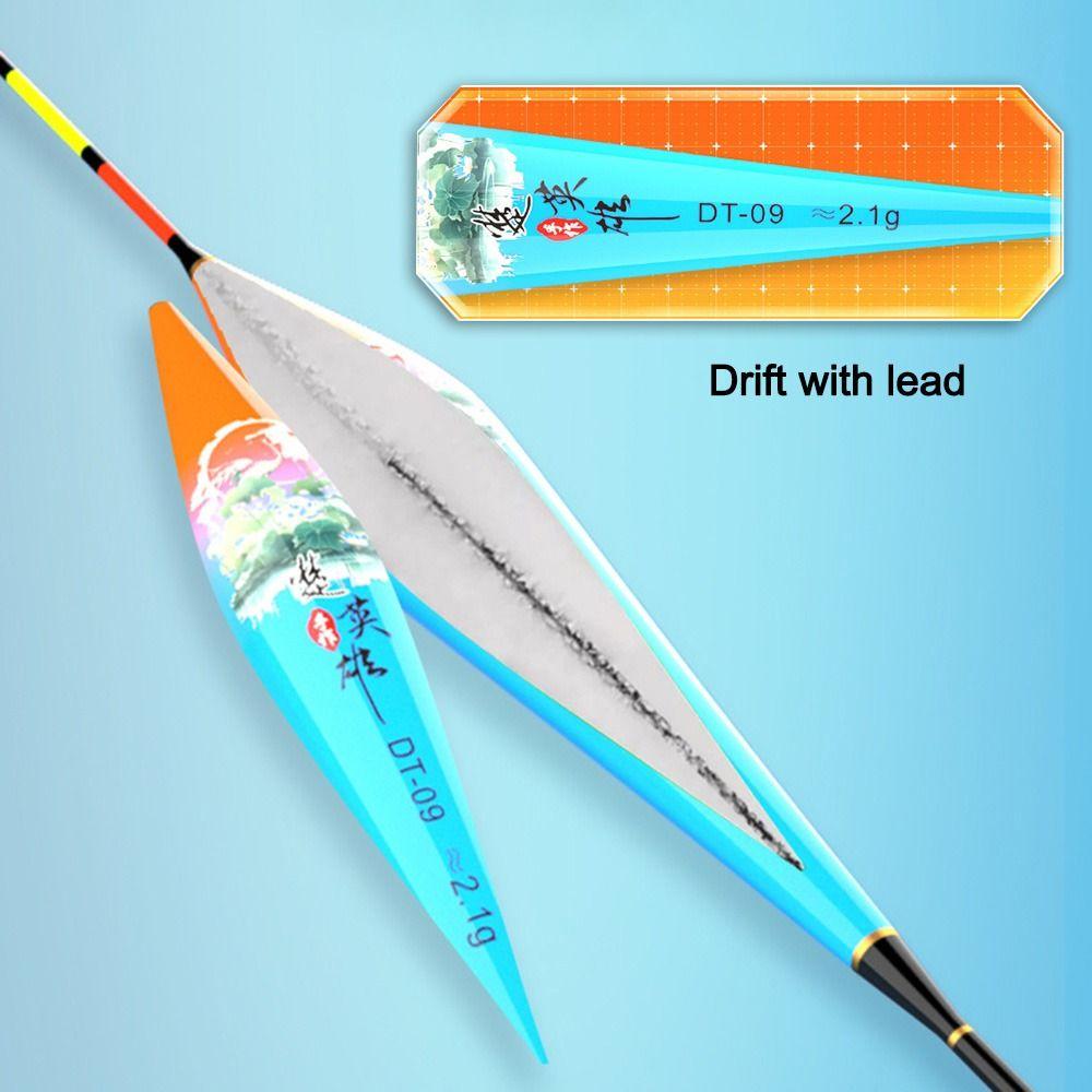 Поплавок для крупных объектов Поплавок для дальнего действия Прочный скользкий поплавок для рыбалки