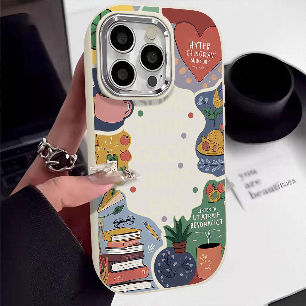 Силиконовый чехол для iPhone 11 15 16 Pro Max 13 14 12 15promax 16promax 13promax противоударный чехол Love Heart Funda Bumper