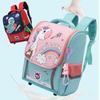 2024 Новая модная маленькая школьная сумка с космическим космонавтом, многослойная водонепроницаемая детская школьная сумка большой емкости с принтом, рюкзак