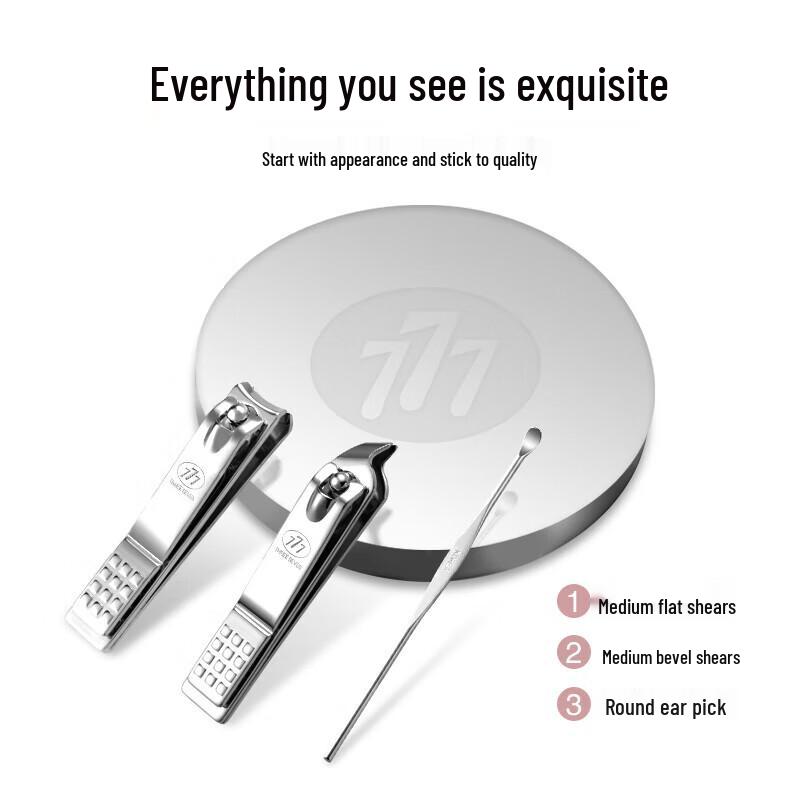 777 Imported 3-Piece Manicure Set