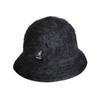 Б/у Как новый KANGOL FUGORA CASUAL Повседневная шляпа-ведро Шляпа K3017ST L Черный Женская Старая одежда Б/у USED