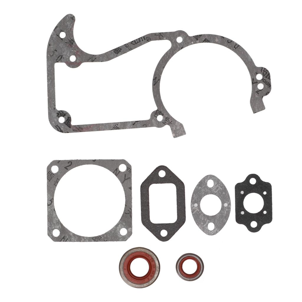 Chainsaw Carburetor Gasket Kit ABS Wear Resistant Carburetor Accessories for Stihl 034 036 MS 340