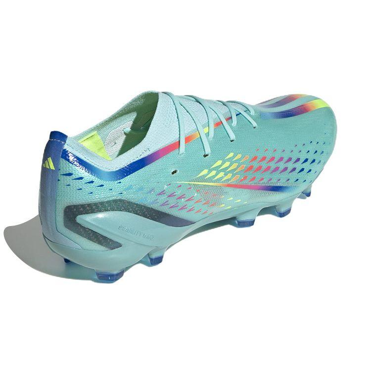 Adidas X Speedportal.1 AG Al Rihla Pack — Мужские кроссовки Clear Aqua Blue Solar-Red Power-Blue GW8424