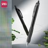 Deli 0.5mm Black Retractable Gel Pen Set