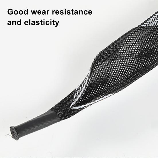 Чехол для удочки 170 см с наконечником с заглушкой, эластичная дышащая сетка, легкая складная защита для удочки, аксессуары для рыбалки