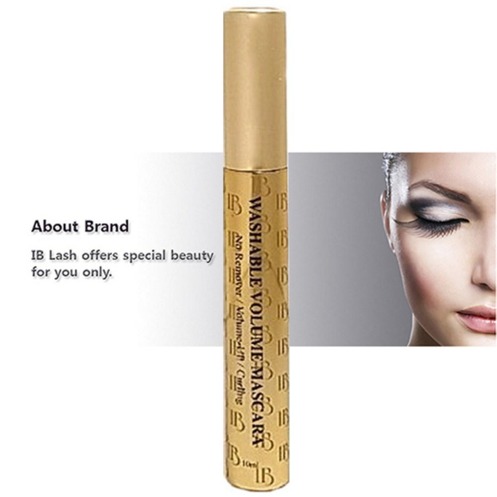 Тушь для ресниц Eye Beauty Washable Volume Mascara, не размазывается, 1 шт.