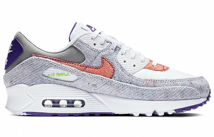 Nike Air Max 90 Жаккард Сиреневый Court Purple CT1684-100