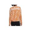 Adidas Animal Print Comfortable Skin-Friendly Crew Neck Sweatshirt Women Sweatshirt Orange H57316