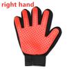 1 шт. Перчатка для ухода за домашними животными Щетка для шерсти кошки для чистки Массажа Собака Кошка Удаление Шерсти Щетка для распутывания Удаление подшерстка Перчатка