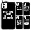 Чехол для телефона Krajews Beast Mode Bodybuilding Gym Sport для iPhone 14 5s 6s 7 8 plus X XR XS 11 12 13 pro max Samsung S21 S22 ultra