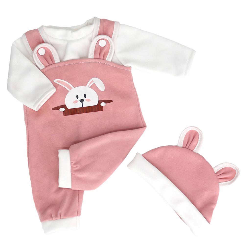 Для 18 дюймов Детская кукольная одежда комбинезон с животными куклы одежда подарок игрушки Рождество дети кролик одежда D6R4