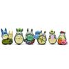 12Pcs/Set Anime Totoro Resin Models Miniature Dollhouse Bonsai Scenery Decor