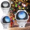 Snowflake Projector Lights Outdoor Christmas Night Lamp Outdoor Decor Romantic And Artistic Decoration Tool For Living Room