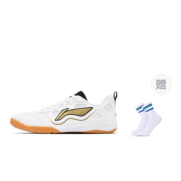 Li Ning Амортизация Износостойкость Поддержка Классификация Повседневный Сценарий Низкие Кроссовки для Настольного Тенниса Унисекс APPV011-5