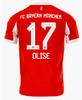 Oktoberfest Kane Home Thai Jersey Sane Musiara Away Two Football Jersey