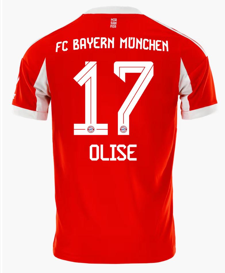 Oktoberfest Kane Home Thai Jersey Sane Musiara Away Two Football Jersey