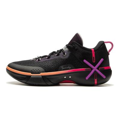 Li Ning Wade Shadow 6 Амортизирующие Скользкие Устойчивые к истиранию Легкие Упругие Низкие Баскетбольные кроссовки Мужские ABPU029-2