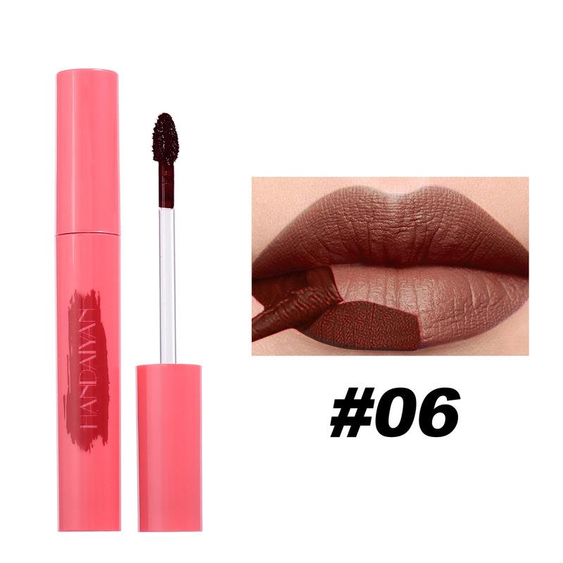 Peel-Off Tattoo Mask Lip Gloss Lip Liner Водостойкий стойкий матовый оттенок для губ Red Brown Contour Tear-off Lips Stain Cosmetic