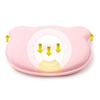 Baby Shaping Pillow Prevent Flat Head Bear Shape Memory Foam Moisture Wicking 3D Nursing Pillow