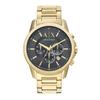 Часы AX Armani Exchange AX1721 Мужские Золотые