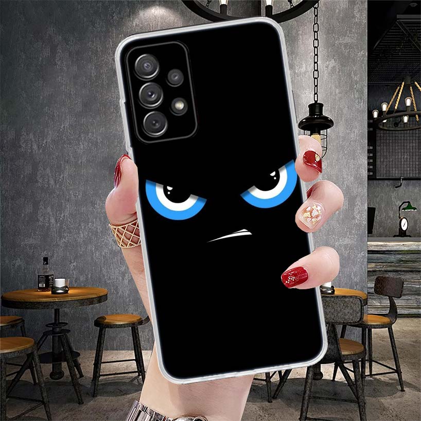 Забавный Милый Мягкий Чехол Для Телефона Samsung Galaxy A13 A14 A15 A16 A17 A53 A54 A55 A56 A57 A33 A34 A35 A36 A37 A23 A24 A25 A26 G