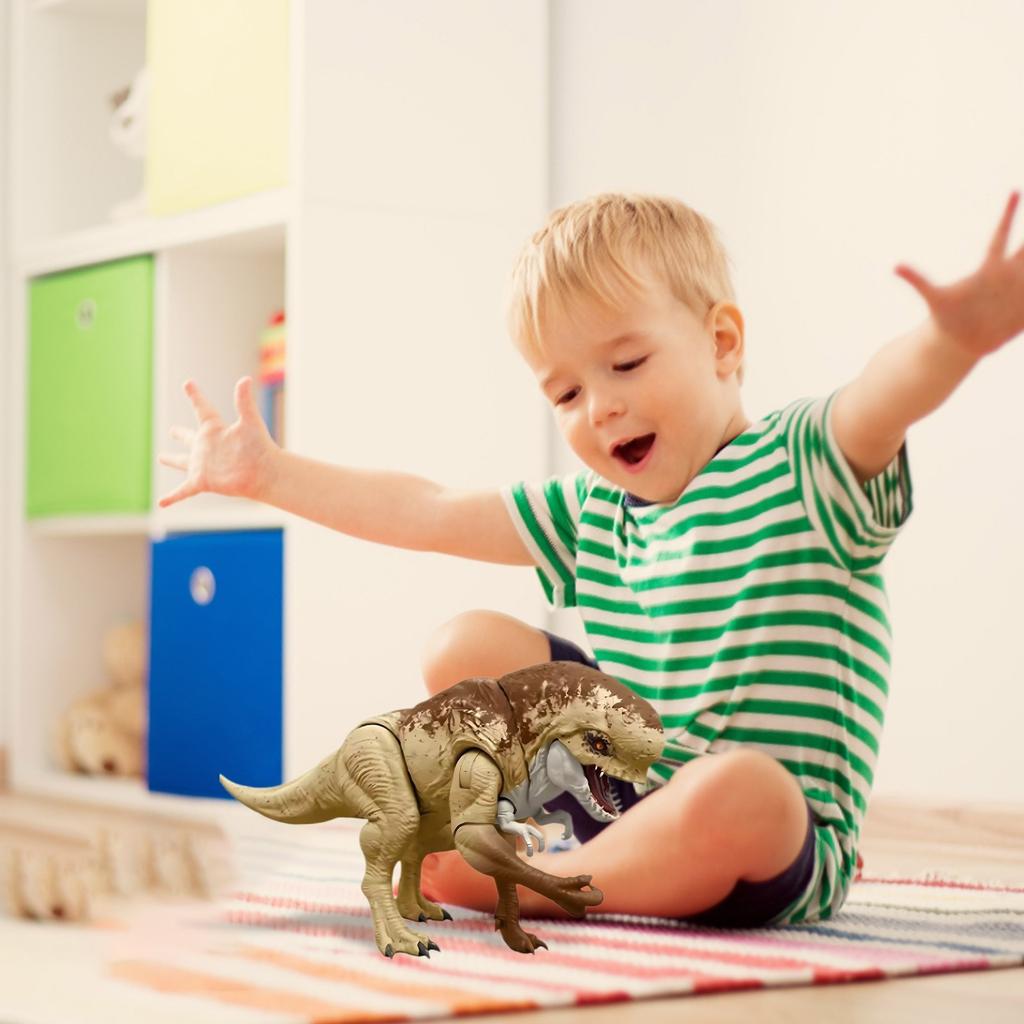 Новинка, имитация динозавров, модель животных, фигурка, реалистичная детская интерактивная игрушка