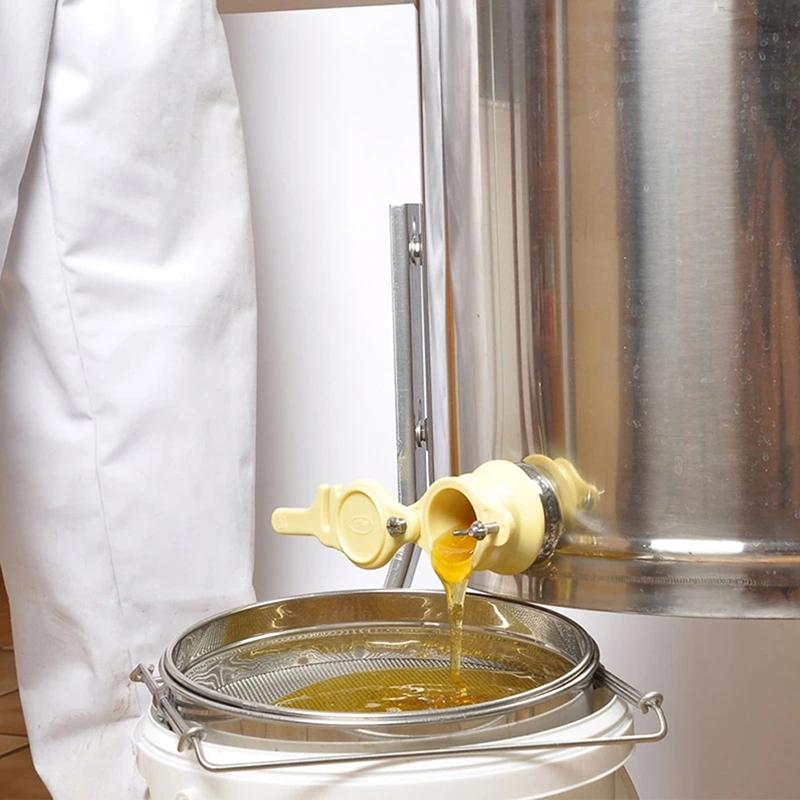 Медогонка, медовые ворота, клапан для меда, кран для меда, инструмент для розлива меда в бутылки