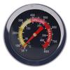 52mm Grill Temperature Gauge 50-800 Fahrenheit Measurement Range Stainless Steel BBQ Analog Temperature Gauge