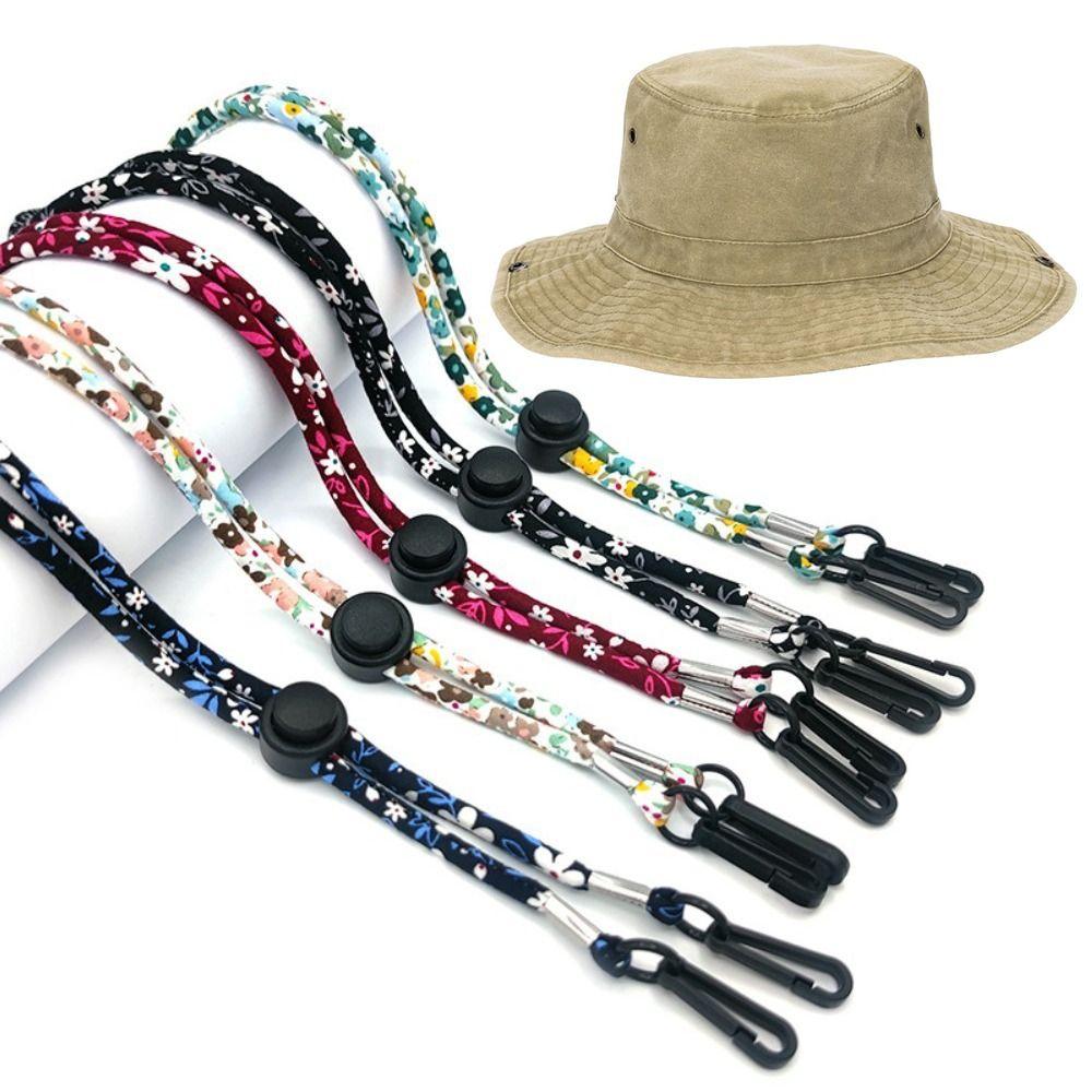 Two Hooks Windproof Hat Strap Anti-lost Hat Retainer New Hat Chin Cord Men