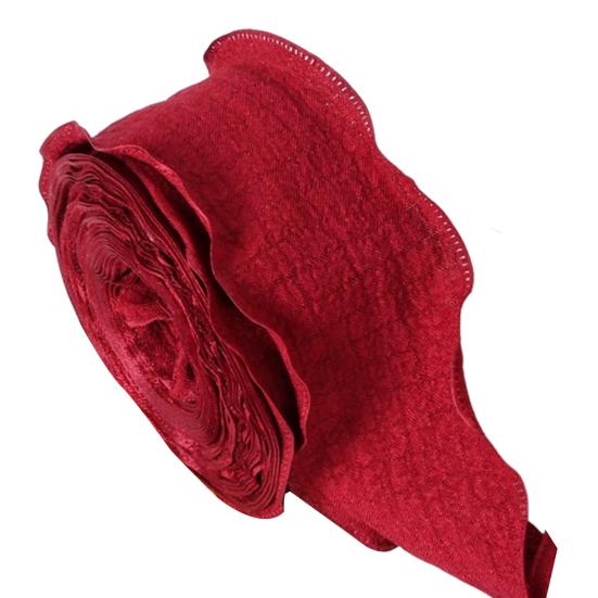 1 рулон 900x4 см плиссированной ленты отделки DIY шитье цветок свадебные букеты подарочная коробка упаковка оборка край ленты однотонная полиэстеровая декоративная лента