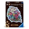 Ravensburger Mysterious Owl 150 Wooden Puzzle (Wooden Jigsaw Puzzle) 17511 6