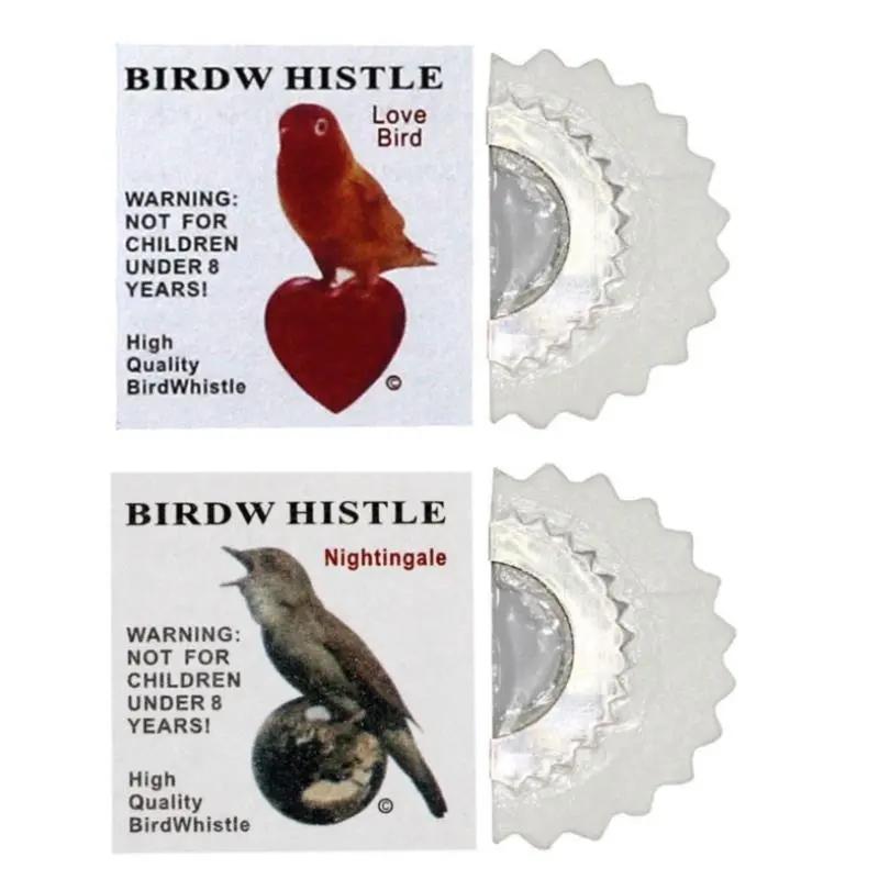 3Pcs Bird Whistle Magic Hidden Noise Maker Toy Tips Gag Bird Sounds Bird Whistle Entertainment Tools For Children And Adults