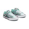 Converse Детские кроссовки Chuck Taylor All Star Low Easy-On PS Sweet Scoops Blue Light-Dew Prime-Pink A02151F