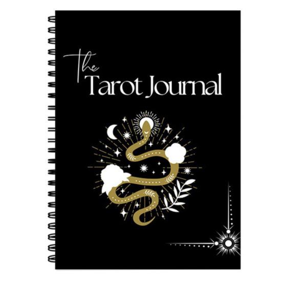Tarot Journal for Planning Reflection Thick Paper Notebook Master Tarot History Spiritual Diary