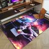 1pc Harley Quinn Chaos Color Carpet for Playroom Bedroom Living Room Sofa Home Decor,kids Game Area Rug Non-slip Floor Mat Y826166