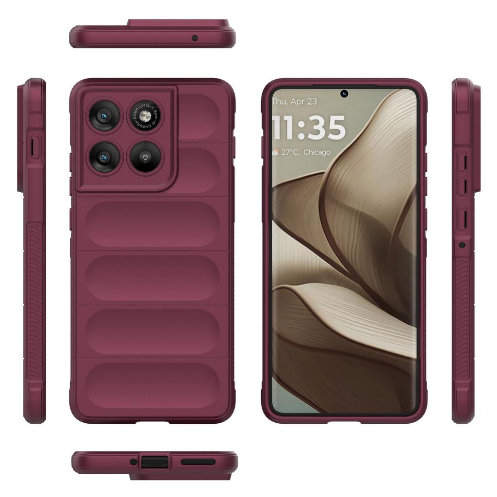 Чехол для телефона Motorola Moto Edge 70, Мягкий ударопрочный чехол из ТПУ Чехол для телефона для Motorola Moto Edge 70