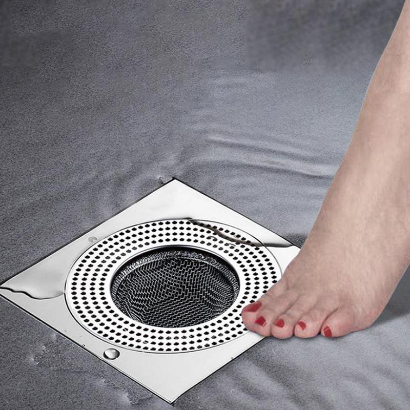 Уловитель волос Пробка Ванна Душ Сливное отверстие Фильтр-ловушка Проволочный фильтр для раковины