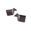 ABS Oak Grain Door Handle Bowl Cover Trim for Land Rover Defender 90 20-22