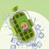 Пресс-релиз: Машина для изготовления кубиков льда с контейнером для хранения, пищевой силиконовый лоток для льда для морозильной камеры, герметичный, без BPA, портативный контейнер для льда для дома и улицы