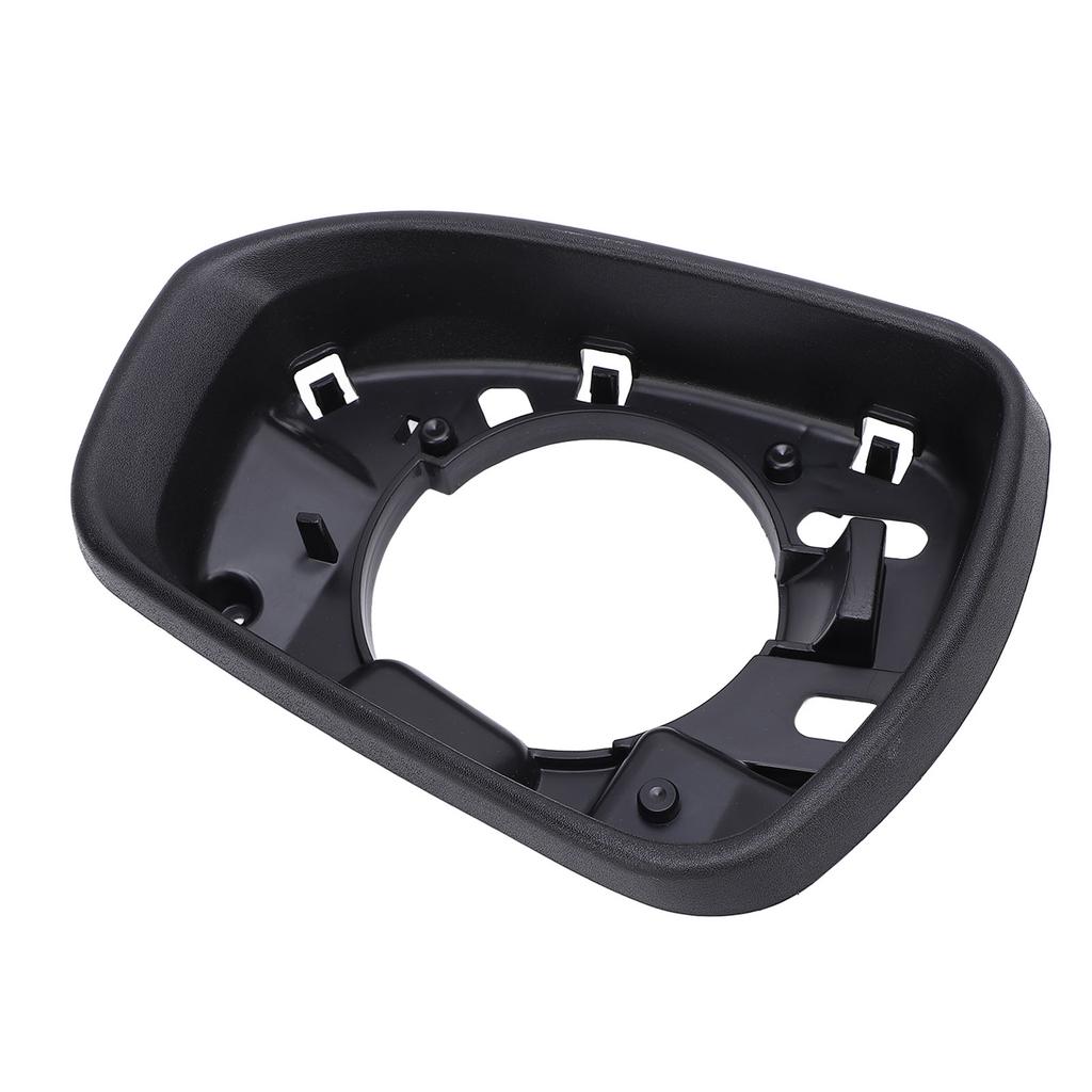 Рамка зеркала заднего вида двери, накладка, АБС, черная, рамка бокового зеркала двери для Mondeo 2013-