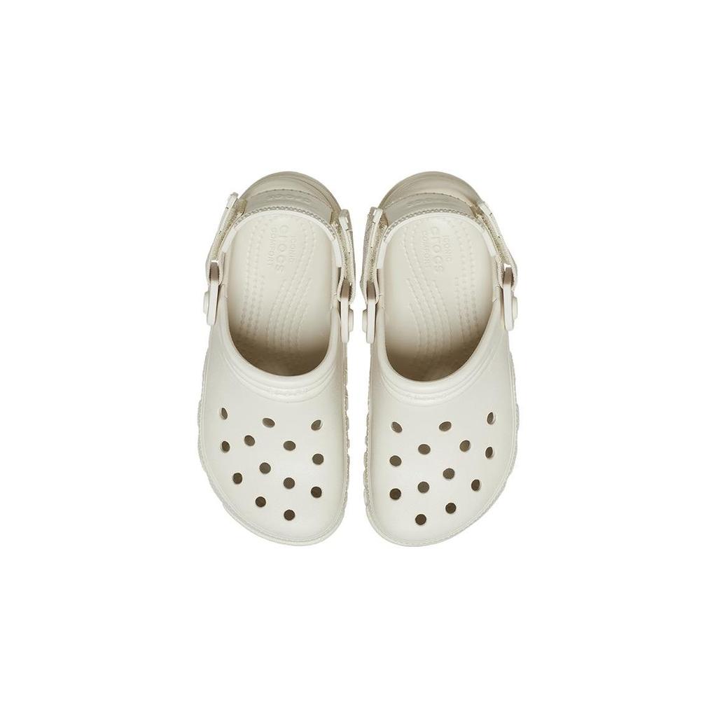 Crocs Удобные детские сандалии Белые Детские 208774-160