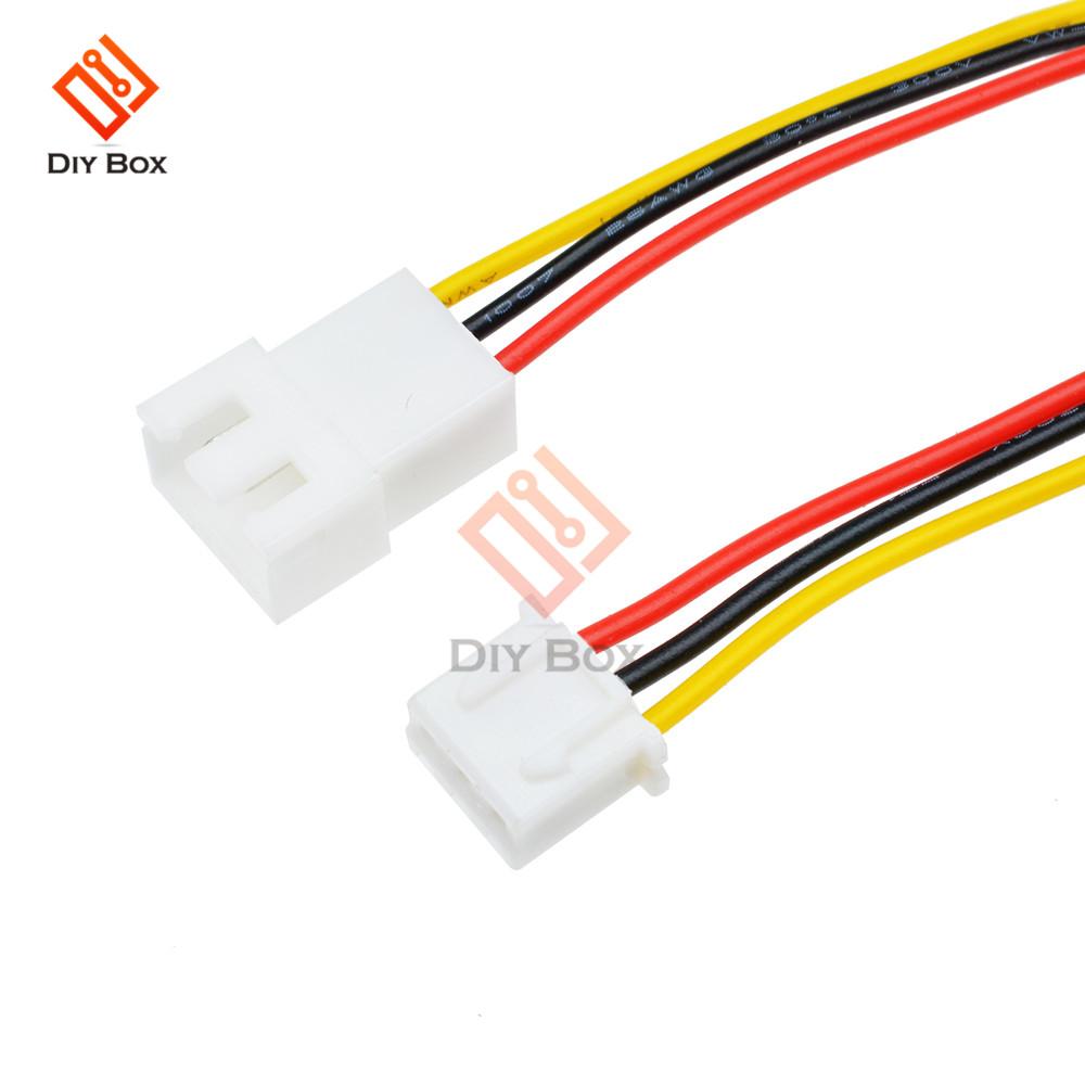10Pairs 10cm 15cm 30cm SM 2Pin 3Pin Male to Female Connector Plug Cable JST Connector Terminal Wire for LED Strip Downlight