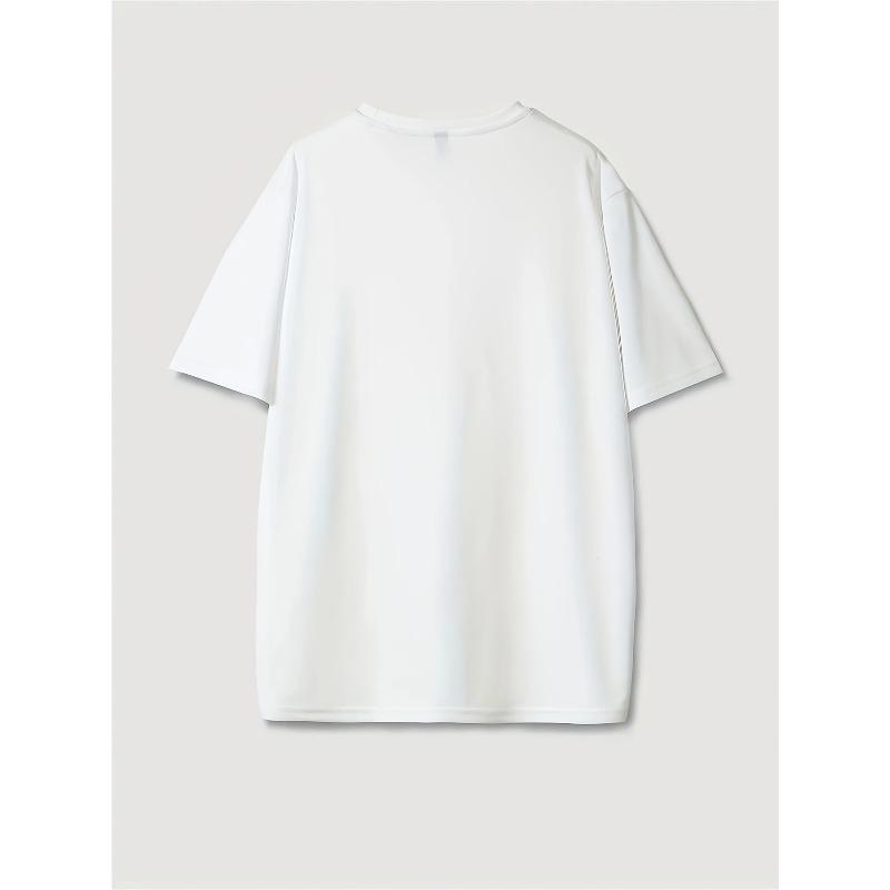 Графическая футболка европейского размера для женщин с изображением пасхального яичного дерева - Повседневный пастельный весенний топ с короткими рукавами и круглым вырезом