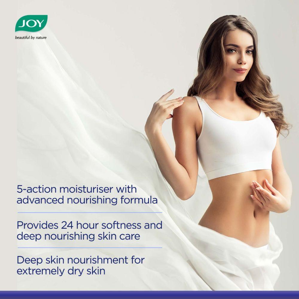 JOY Интенсивное увлажнение Восстановление сухости Увлажняющий крем и Питательный лосьон для тела - 750 мл